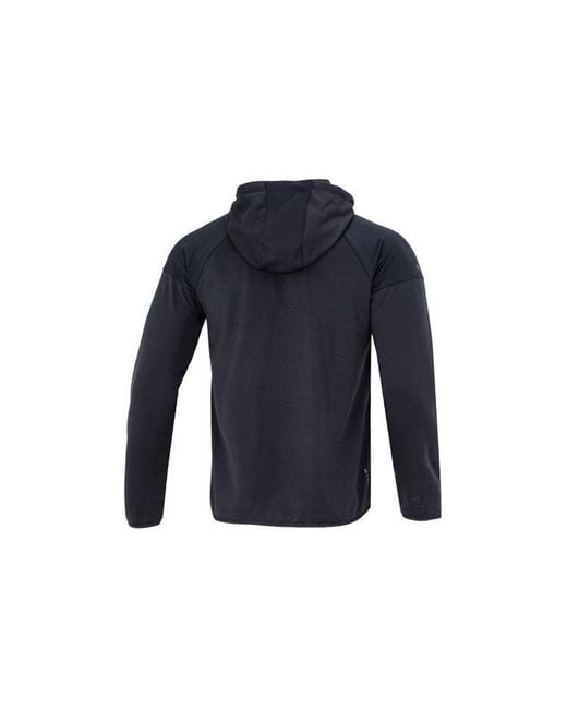 Under Armour Blue Rush Warm-Up Full-Zip Hoodie Jacket for men