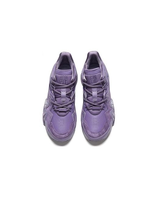 Anta Purple Badao 4 for men
