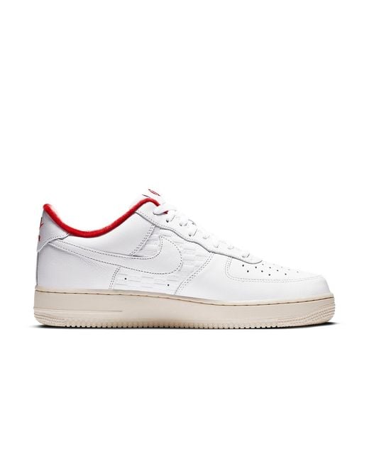 Nike White X Kith Air Force 1 Low 'Tokyo' for men