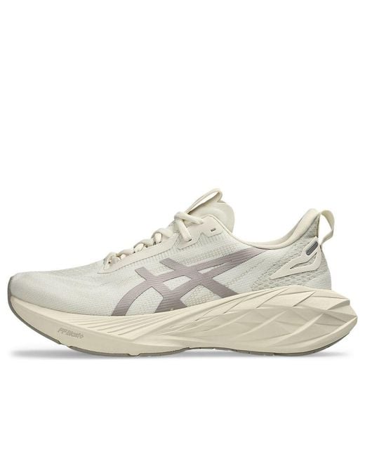 Asics White Novablast 4 Le 'Birch Moonrock' for men