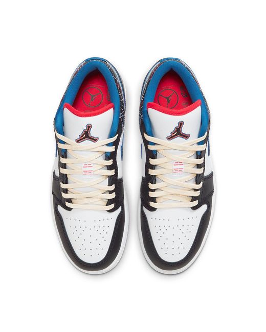 Nike Blue 1 Low Industrial Siren' for men