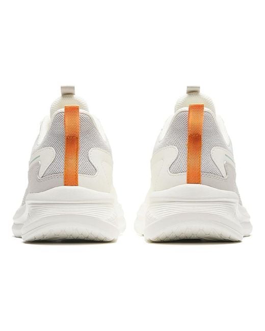 Anta White (Wmns) Running Series Sneakers