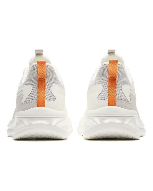 Anta White (Wmns) Running Series Sneakers
