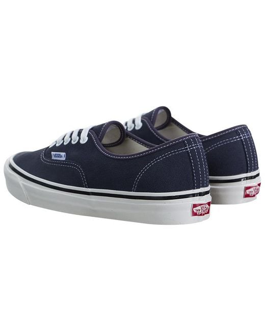 Vans Blue Authentic 44 Dx Sneakers Dark- Dark for men