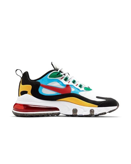Nike Blue Air Max 270 React for men