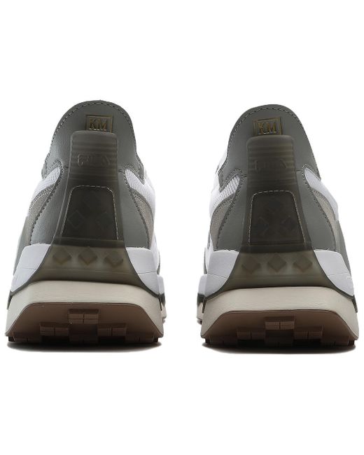 Fila White Km Athletic Shoes for men