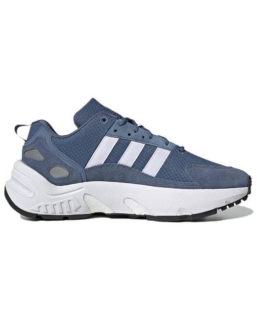 Adidas Blue Originals Zx 22 Boost 'Altered Cloud' for men