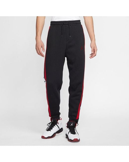 Nike Blue Fleece Casual Long Pants/Trousers for men