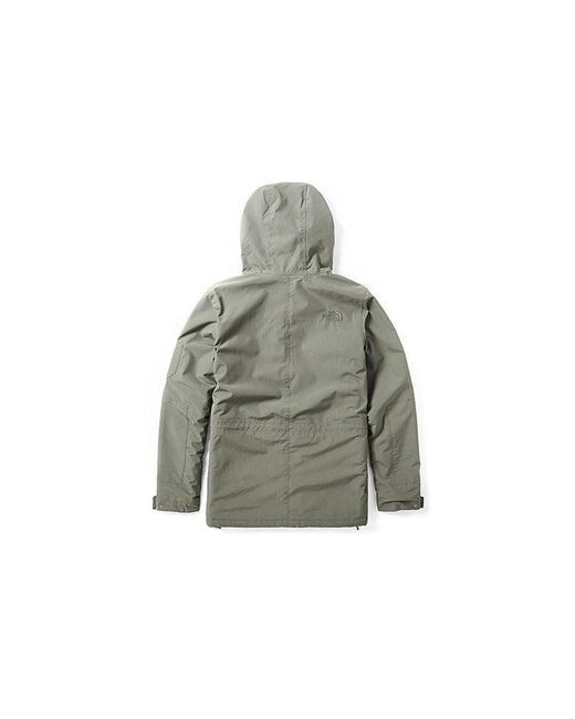 The North Face Gray Waterproof Jacket for men