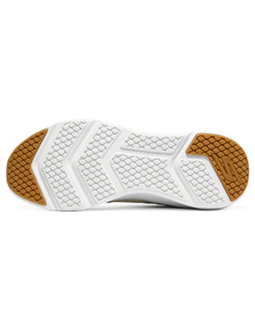 Skechers White Go Run Elevate for men