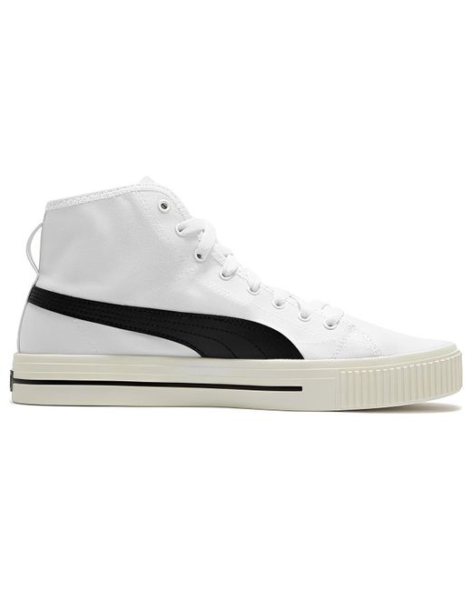 PUMA White Ever Mid for men