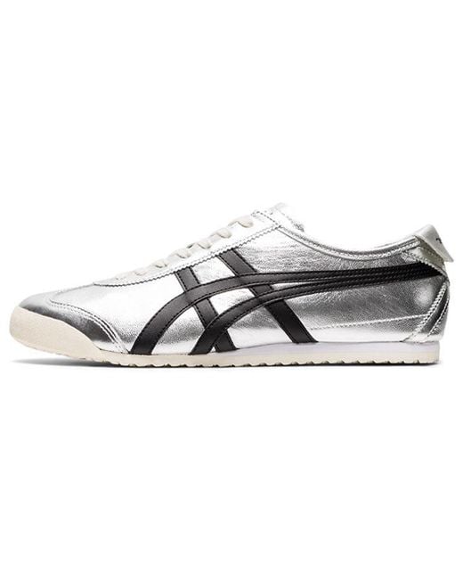 Onitsuka Tiger Metallic Mexico 66 'Pure' for men
