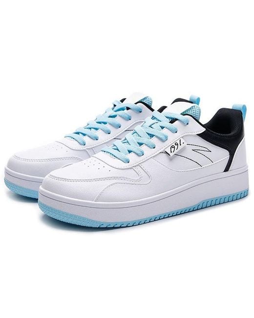 Anta White Skateboarding Shoes for men