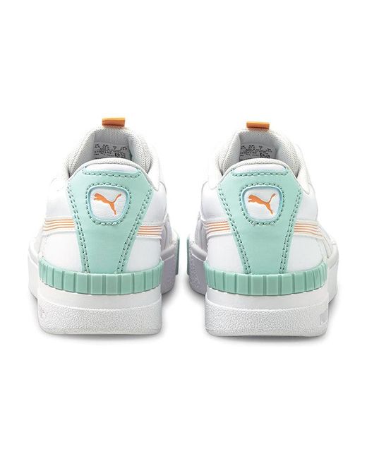 PUMA White (Wmns) Cali Sport 'Pastel Mix