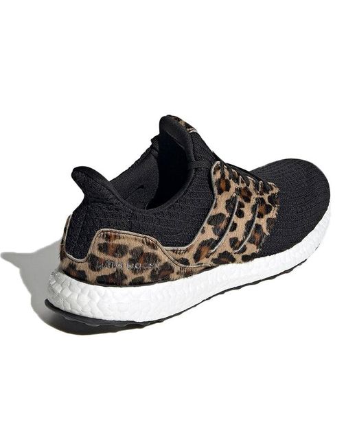 Adidas Black Ultraboost Dna 'Animal Pack for men