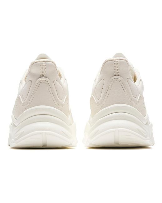 Anta White (Wmns) Life Series Sneakers