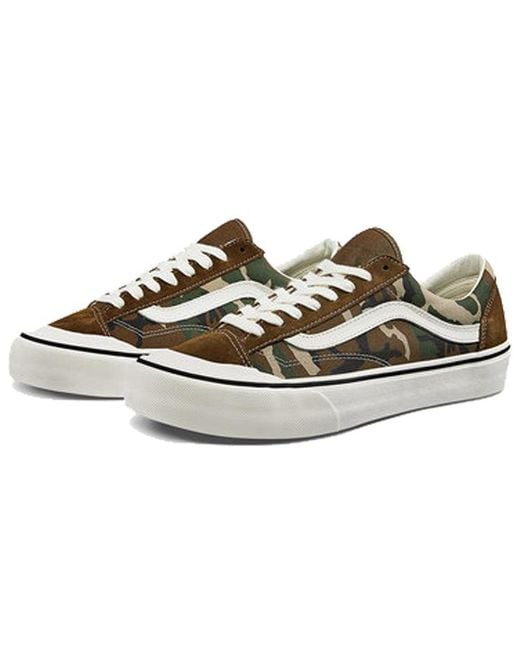 Vans Brown Style 36 Sf 'Nomad Camo' for men