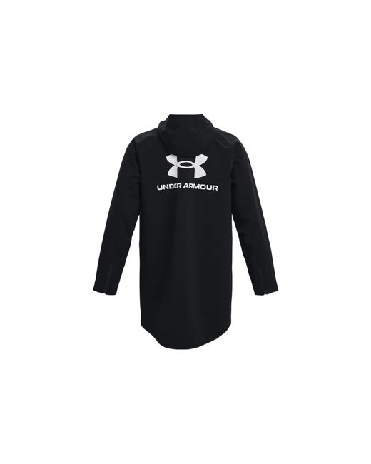 Under Armour Blue Stormproof 3-Ply Bench Coat for men