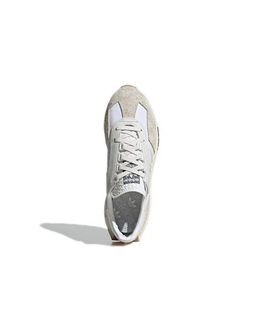 Adidas White Retropy E5 Gum' for men