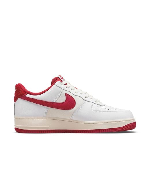 Nike White Air Force 1 '07 Lv8 'Letterman's Jacket' for men