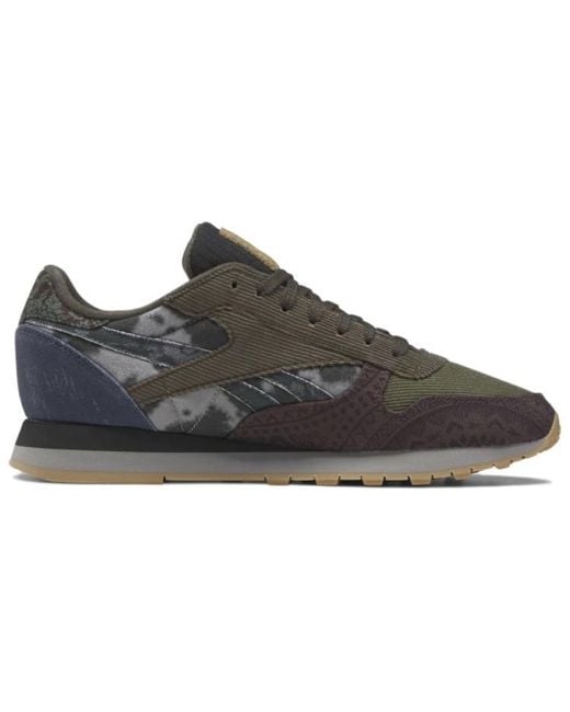 Reebok Brown Classic Leather 'Recreational Activities' for men