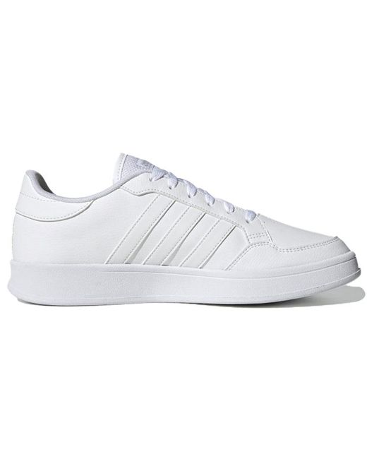 Adidas White Breaknet for men