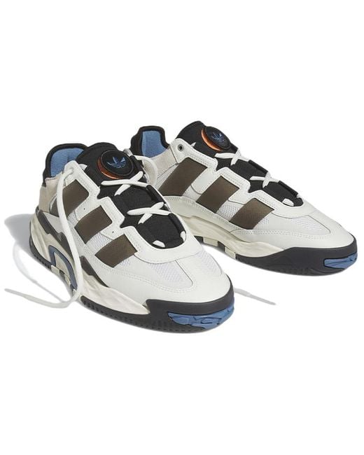 Adidas White Originals Niteball for men
