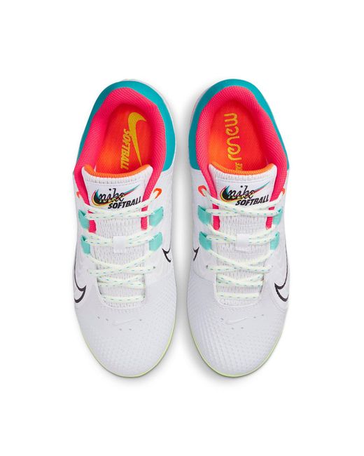 Nike Blue (Wmns) Hyperdiamond 4 Pro Turbo'