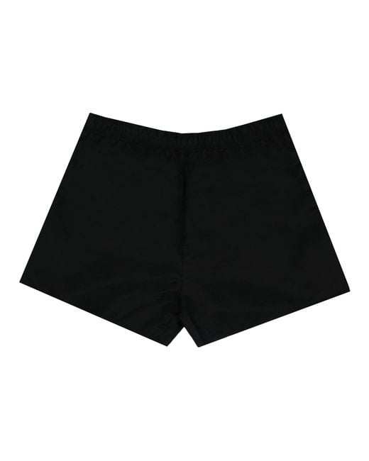 Fear Of God Black Fw23 Running Shorts 'Jet' for men