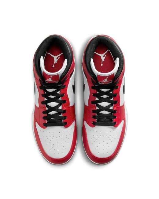 Nike Red 1 Mid Td 'Chicago' 2023 for men