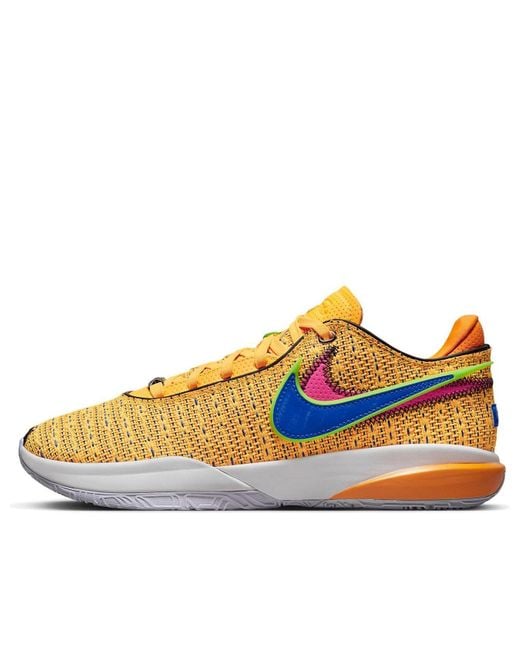 Nike Blue Lebron 20 Ep 'Laser' for men