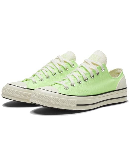 Converse Green Chuck 70 Low 'Psychedelic Hoops' for men