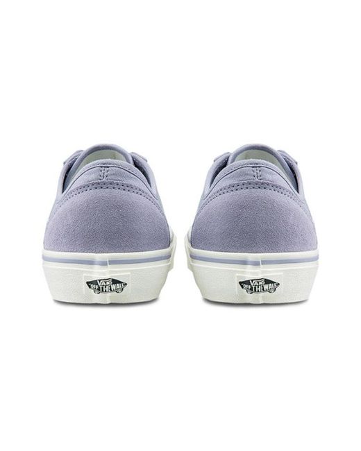 Vans Blue Style 36 Shoes for men
