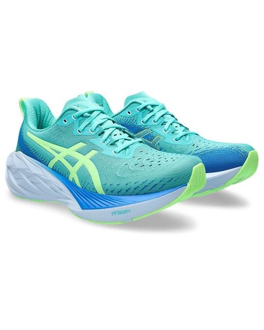 Asics Blue Novablast 4 Lite-Show for men