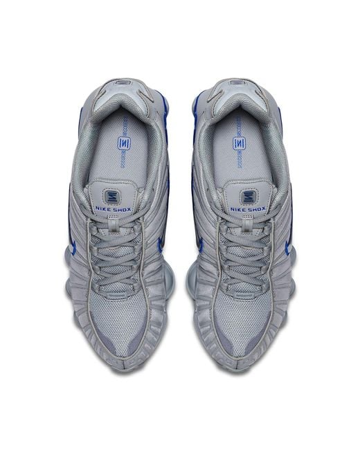 Nike Blue Shox Tl 'Wolf' for men