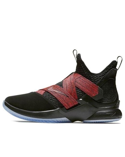 Nike Lebron Soldier 12 'Bred' for men