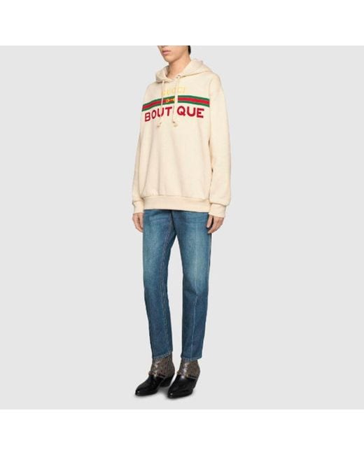 Gucci White (Wmns) Boutique Printing Creamy