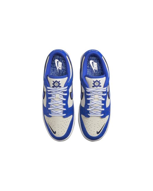 Nike Blue Dunk Low 'Jackie Robinson' for men
