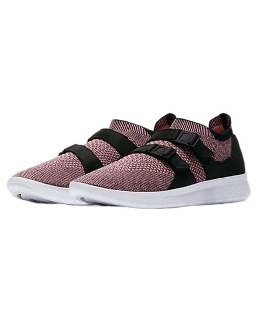 Nike Brown Air Sock Racer Ultra Flyknit 'Bright Melon' for men