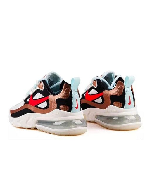 Nike Red (Wmns) Air Max 270 React Bronze'