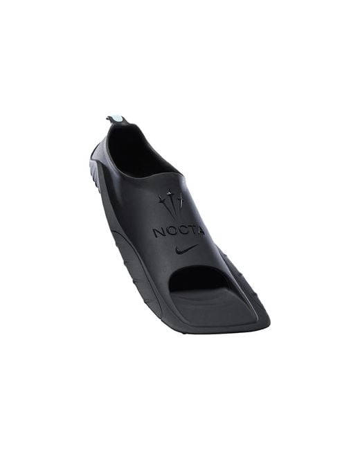 Nike Black X Nocta Drake Swim Fins for men