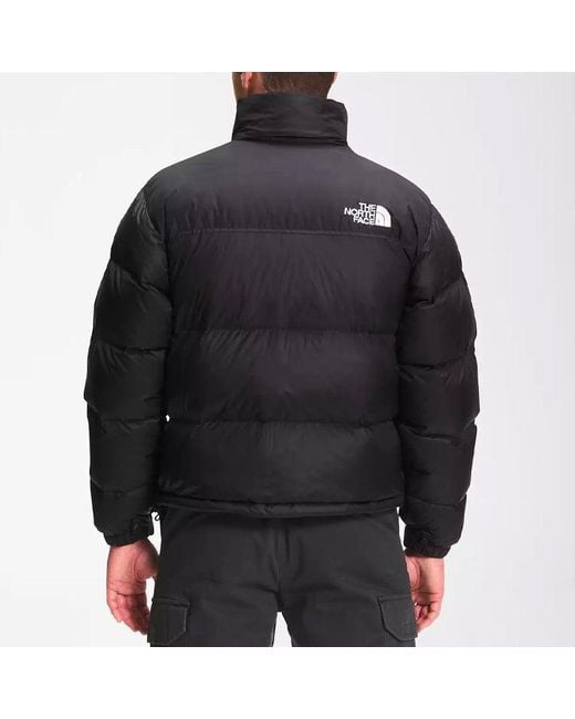 The North Face Black 1996 Nuptse 700 Jacket for men