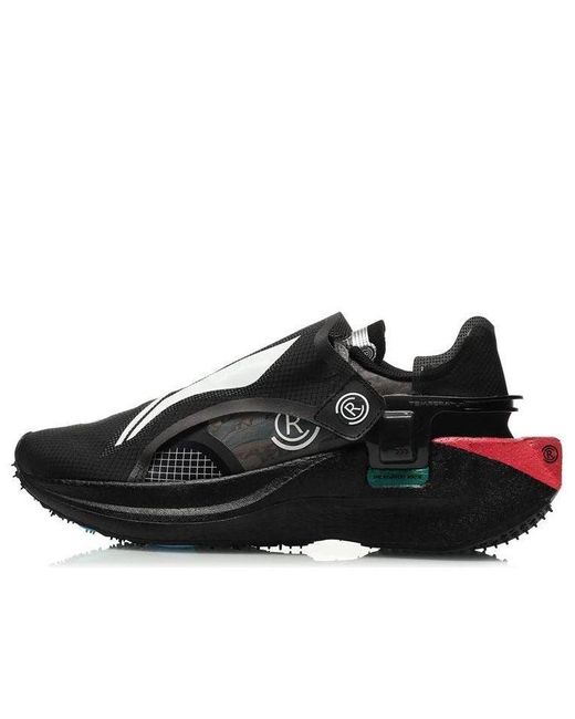Li-ning Black Paris Fashion Week Windranger for men