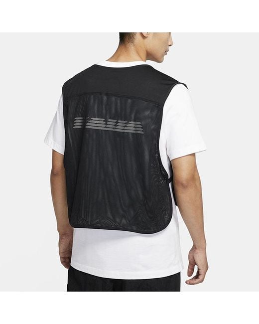 Nike Black Nigeria Vest for men