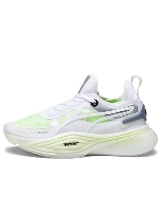 PUMA Blue (Wmns) Pwr Xx Nitro Squared Speed'