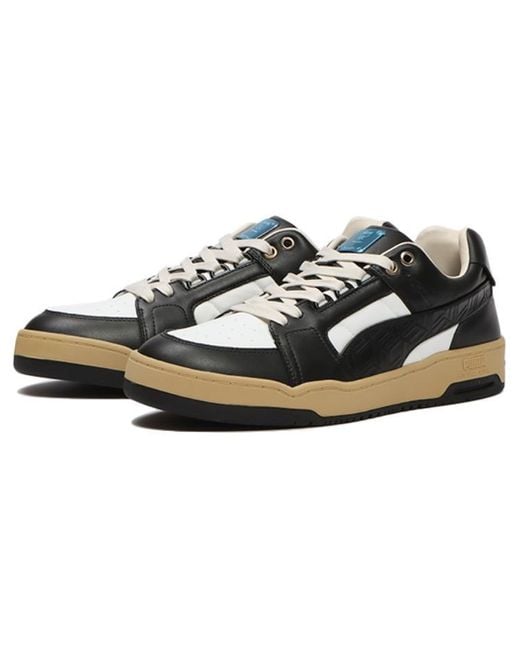 PUMA Black Mcm X Slipstream Lo 'Show Up' for men
