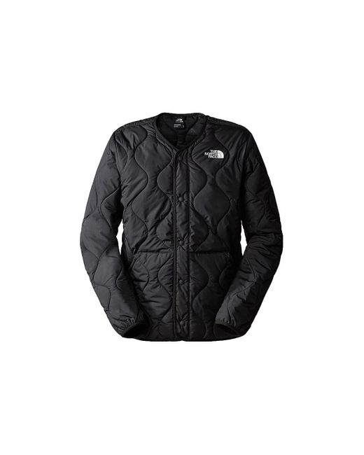 The North Face Black Ampato Quilted Jacket for men