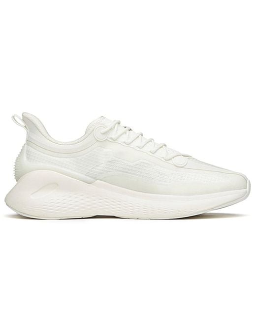 Anta White Windbreak for men