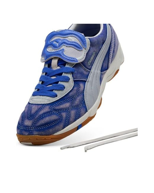 PUMA Blue X Kidsuper King Indoor 'Dart Fog' for men