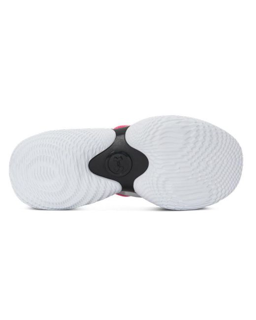 Under Armour Gray Curry Flow Cozy 'Ivory Zeppelin' for men